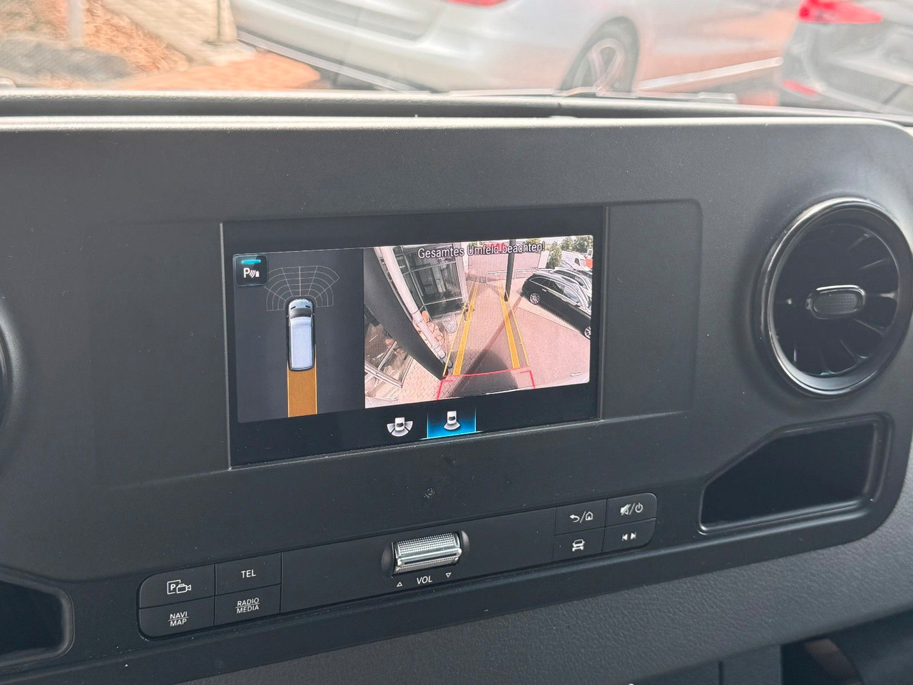 فان Mercedes-Benz Sprinter 317 CDI 4325 9G Klima Kamera Schwing: صورة 15