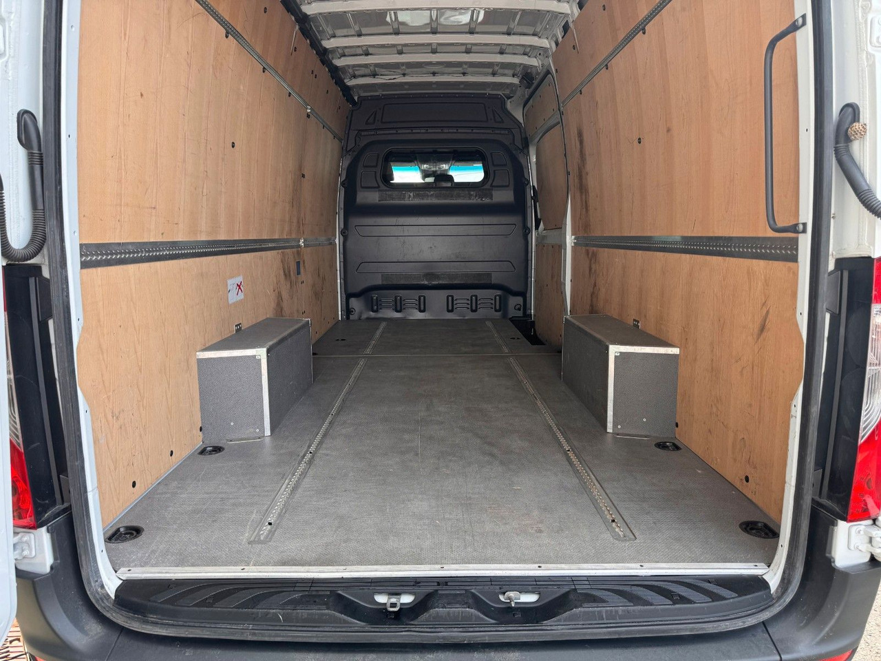 فان Mercedes-Benz Sprinter 317 CDI 4325 9G Klima Kamera Schwing: صورة 8