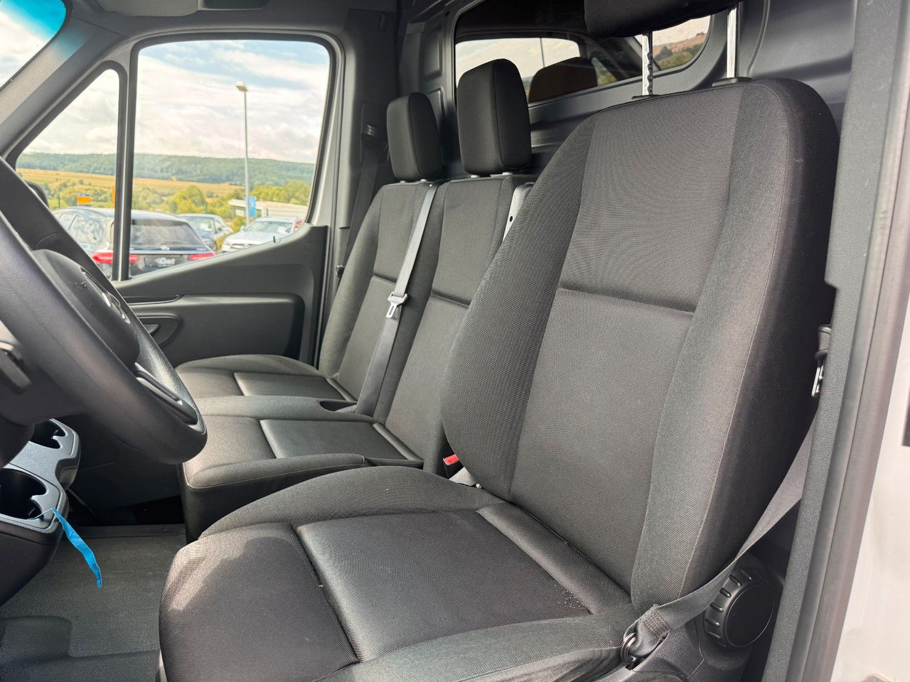 فان Mercedes-Benz Sprinter 317 CDI 4325 9G Klima Kamera Schwing: صورة 12