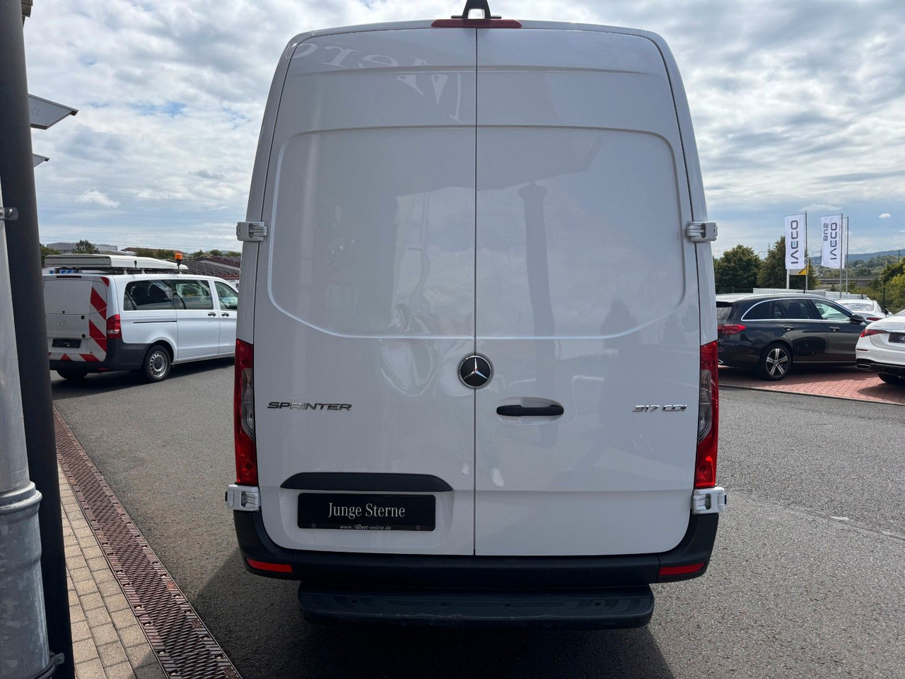 فان Mercedes-Benz Sprinter 317 CDI 4325 9G Klima Kamera Schwing: صورة 6