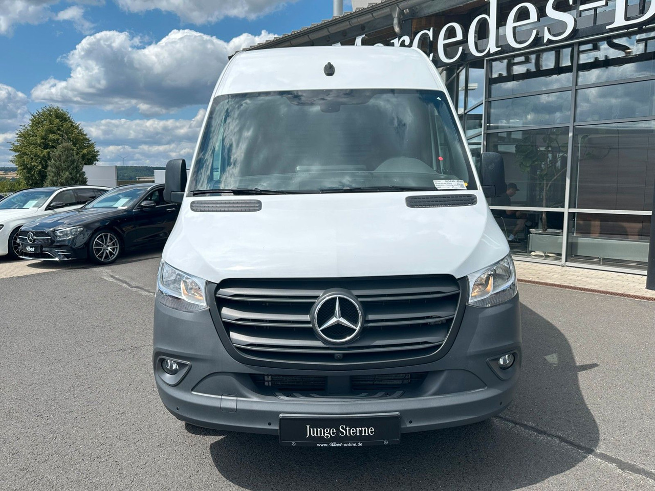 Mercedes-Benz Sprinter 317 CDI 4325 Klima Schwing 360 SHZ Temp - فان: صورة 2 Mercedes-Benz Sprinter 317 CDI 4325 Klima Schwing 360 SHZ Temp - فان: صورة 2