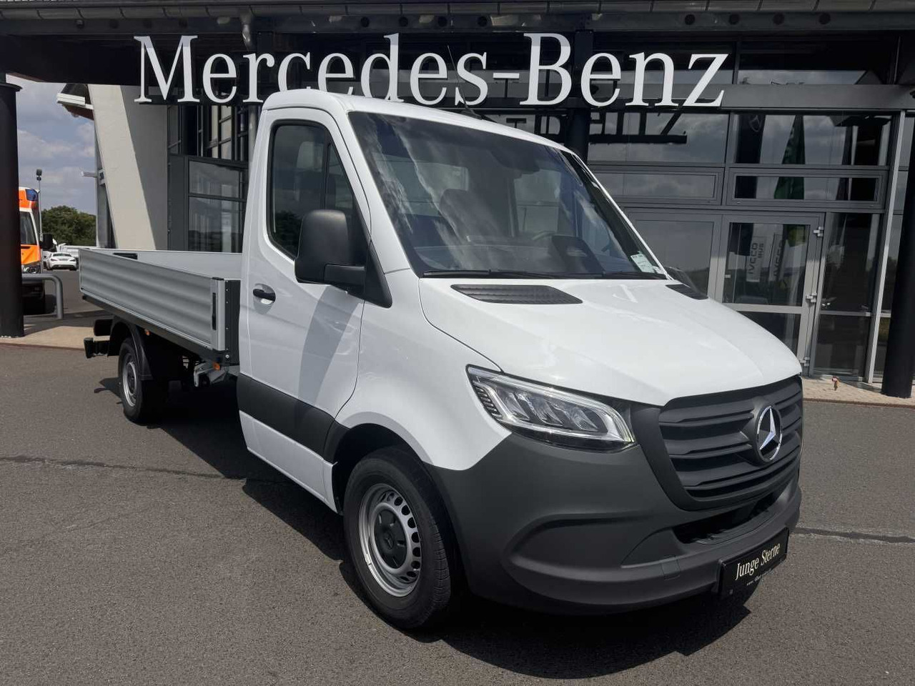 Mercedes-Benz Sprinter 317 CDI 9G 3665 Klima Kamera AHK LED - شاحنة ستارة جانبية: صورة 1 Mercedes-Benz Sprinter 317 CDI 9G 3665 Klima Kamera AHK LED - شاحنة ستارة جانبية: صورة 1