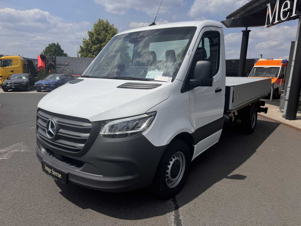 Mercedes-Benz Sprinter 317 CDI 9G 3665 Klima Kamera AHK LED - شاحنة ستارة جانبية: صورة 3 Mercedes-Benz Sprinter 317 CDI 9G 3665 Klima Kamera AHK LED - شاحنة ستارة جانبية: صورة 3