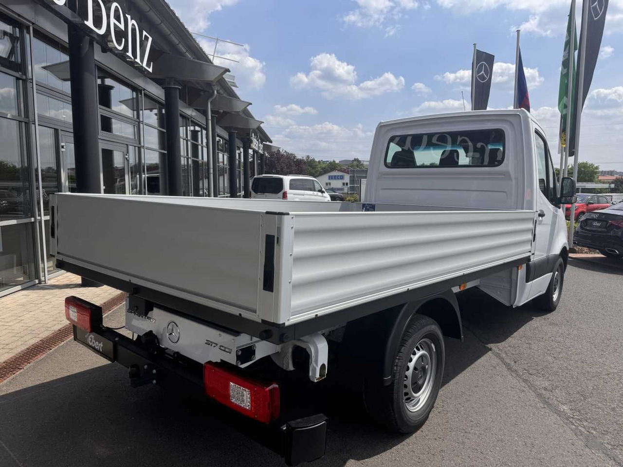 Mercedes-Benz Sprinter 317 CDI 9G 3665 Klima Kamera AHK LED - شاحنة ستارة جانبية: صورة 4 Mercedes-Benz Sprinter 317 CDI 9G 3665 Klima Kamera AHK LED - شاحنة ستارة جانبية: صورة 4