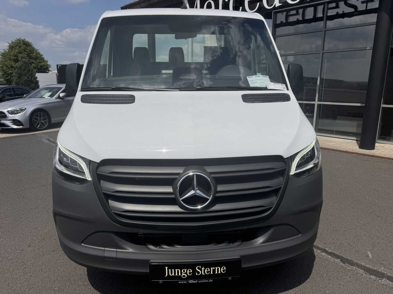 Mercedes-Benz Sprinter 317 CDI 9G 3665 Klima Kamera AHK LED - شاحنة ستارة جانبية: صورة 2 Mercedes-Benz Sprinter 317 CDI 9G 3665 Klima Kamera AHK LED - شاحنة ستارة جانبية: صورة 2