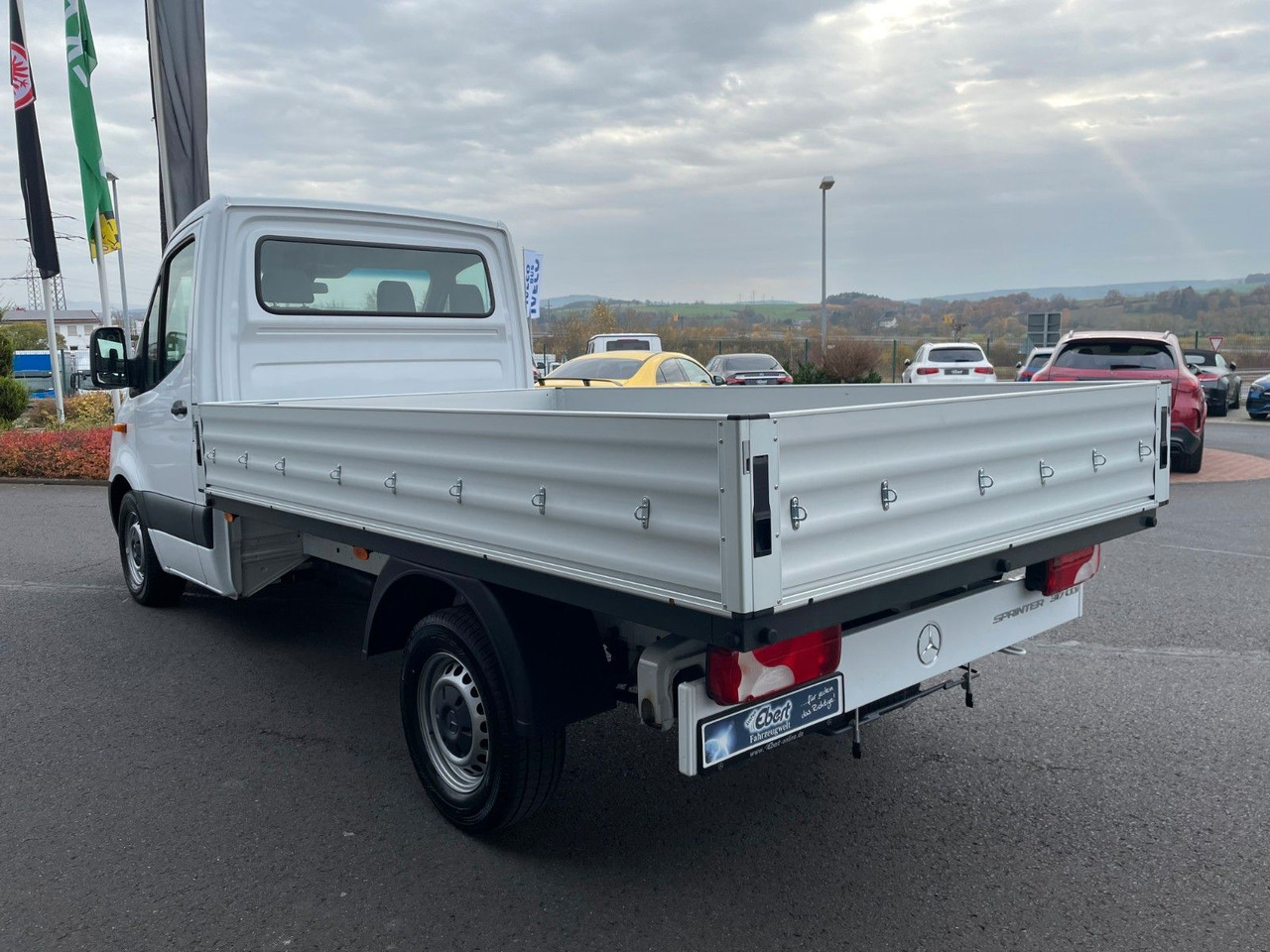 Mercedes-Benz Sprinter 317 CDI 9G 3665 Klima - شاحنة ستارة جانبية: صورة 3 Mercedes-Benz Sprinter 317 CDI 9G 3665 Klima - شاحنة ستارة جانبية: صورة 3