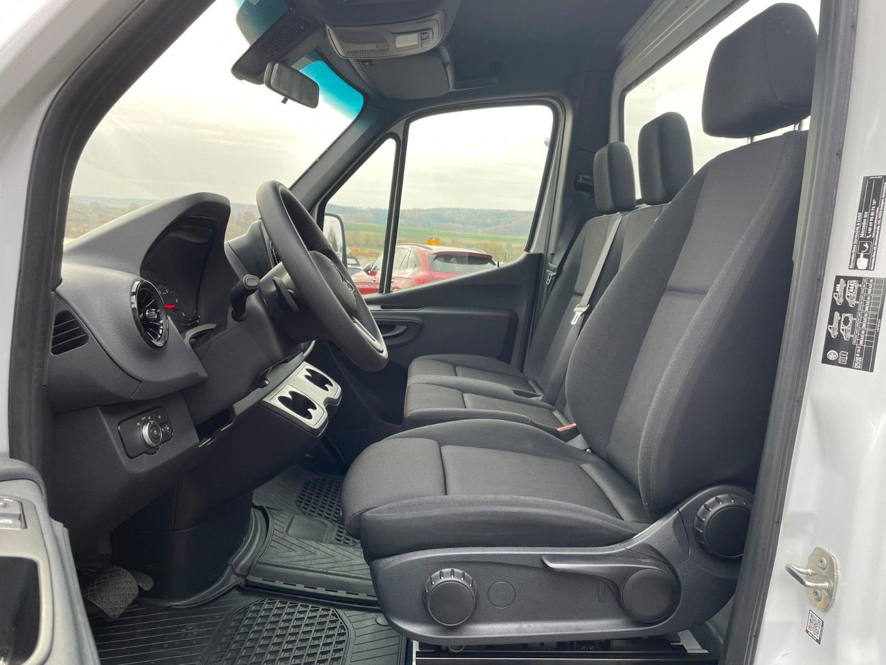 شاحنة ستارة جانبية Mercedes-Benz Sprinter 317 CDI 9G 3665 Klima: صورة 9