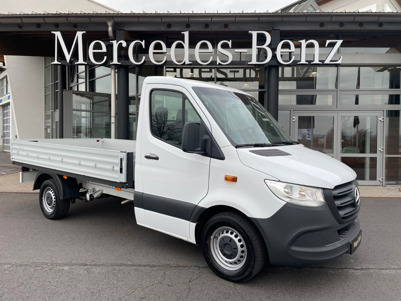 Mercedes-Benz Sprinter 317 CDI 9G 3665 Klima - شاحنة ستارة جانبية: صورة 1 Mercedes-Benz Sprinter 317 CDI 9G 3665 Klima - شاحنة ستارة جانبية: صورة 1