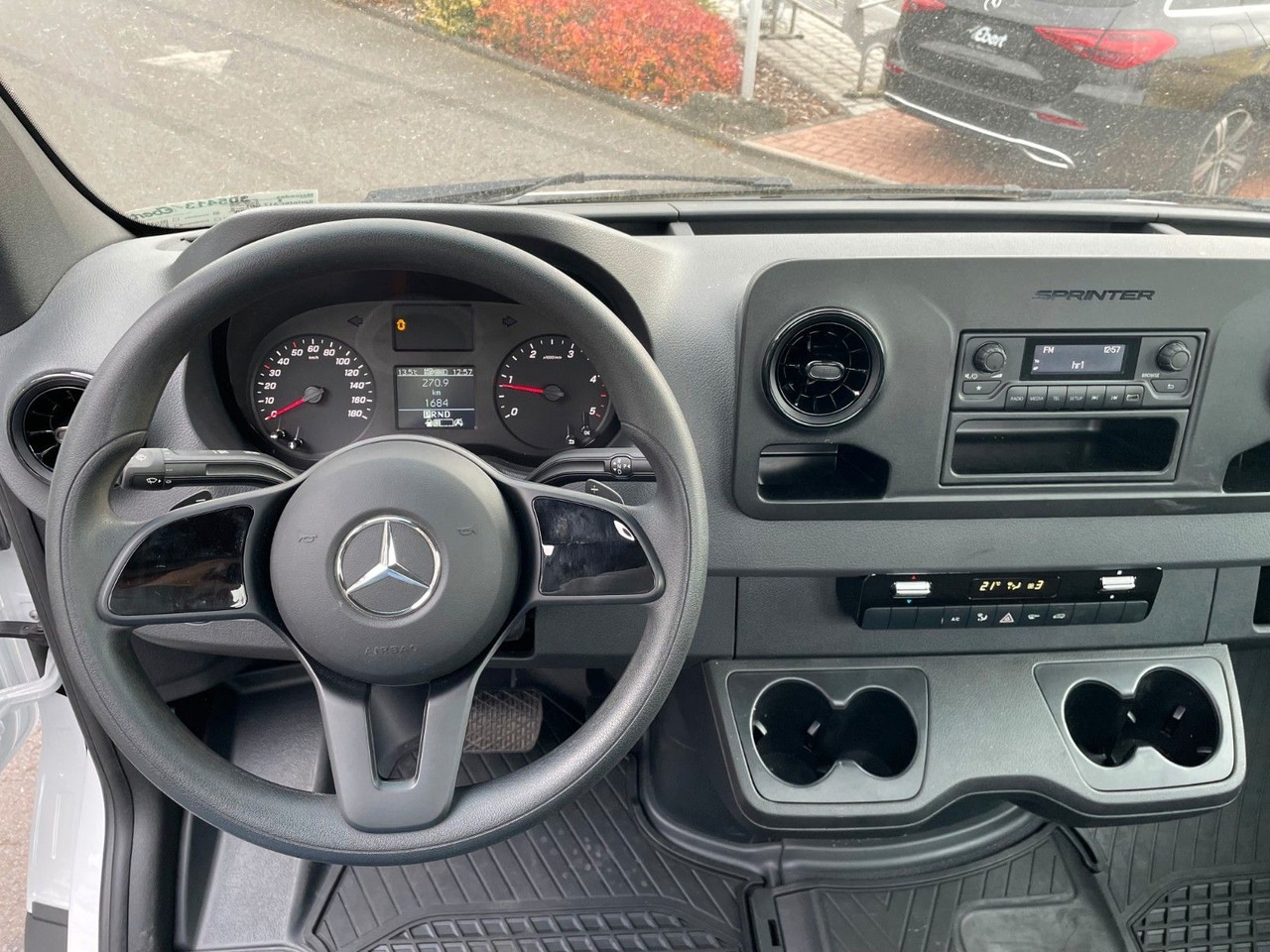 شاحنة ستارة جانبية Mercedes-Benz Sprinter 317 CDI 9G 3665 Klima: صورة 10