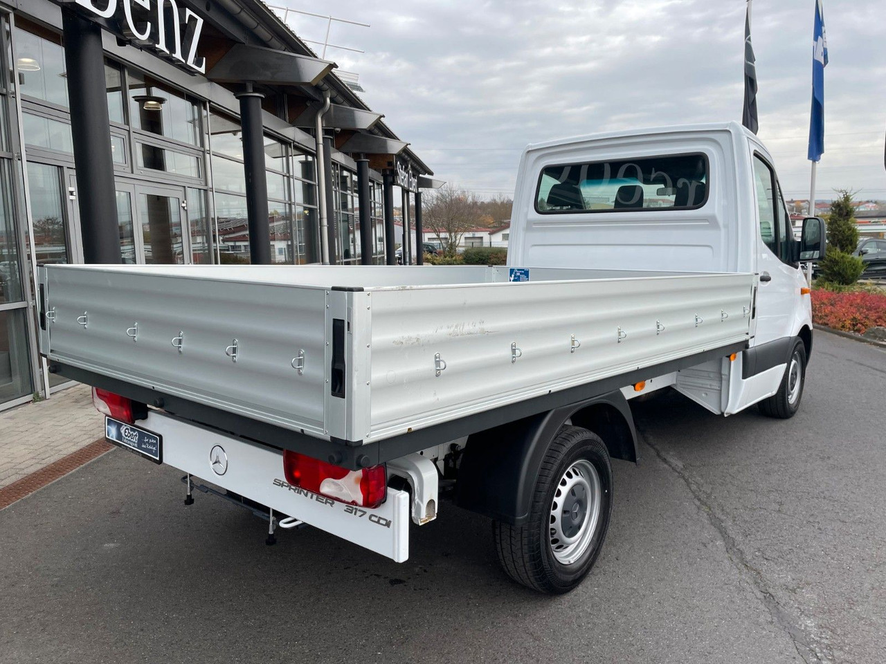 Mercedes-Benz Sprinter 317 CDI 9G 3665 Klima - شاحنة مفتوحة: صورة 5 Mercedes-Benz Sprinter 317 CDI 9G 3665 Klima - شاحنة مفتوحة: صورة 5