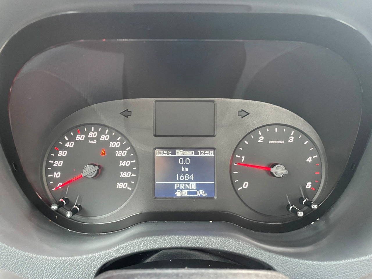 شاحنة ستارة جانبية Mercedes-Benz Sprinter 317 CDI 9G 3665 Klima: صورة 16