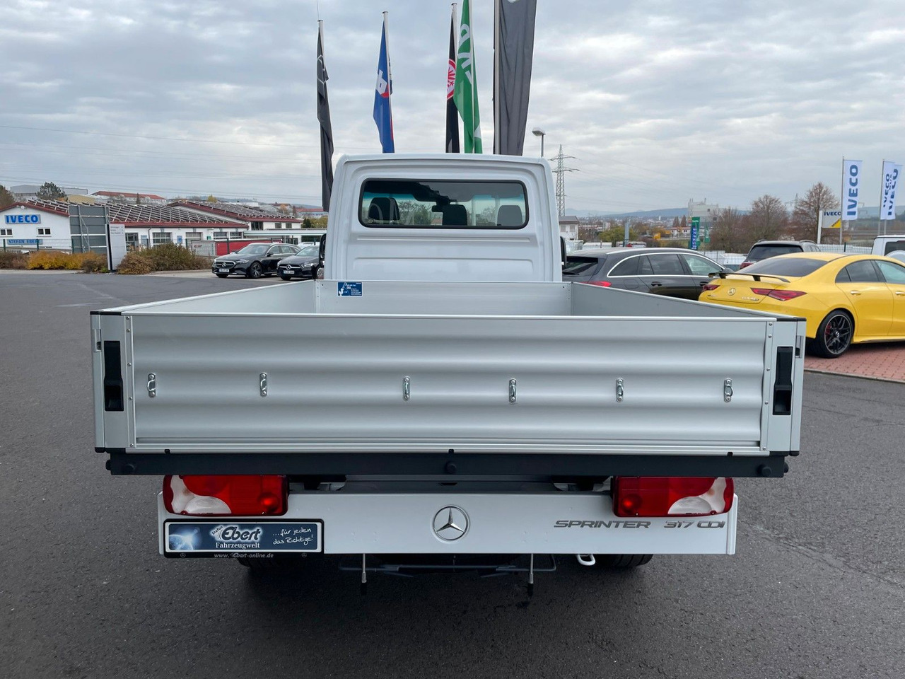 Mercedes-Benz Sprinter 317 CDI 9G 3665 Klima - شاحنة مفتوحة: صورة 4 Mercedes-Benz Sprinter 317 CDI 9G 3665 Klima - شاحنة مفتوحة: صورة 4