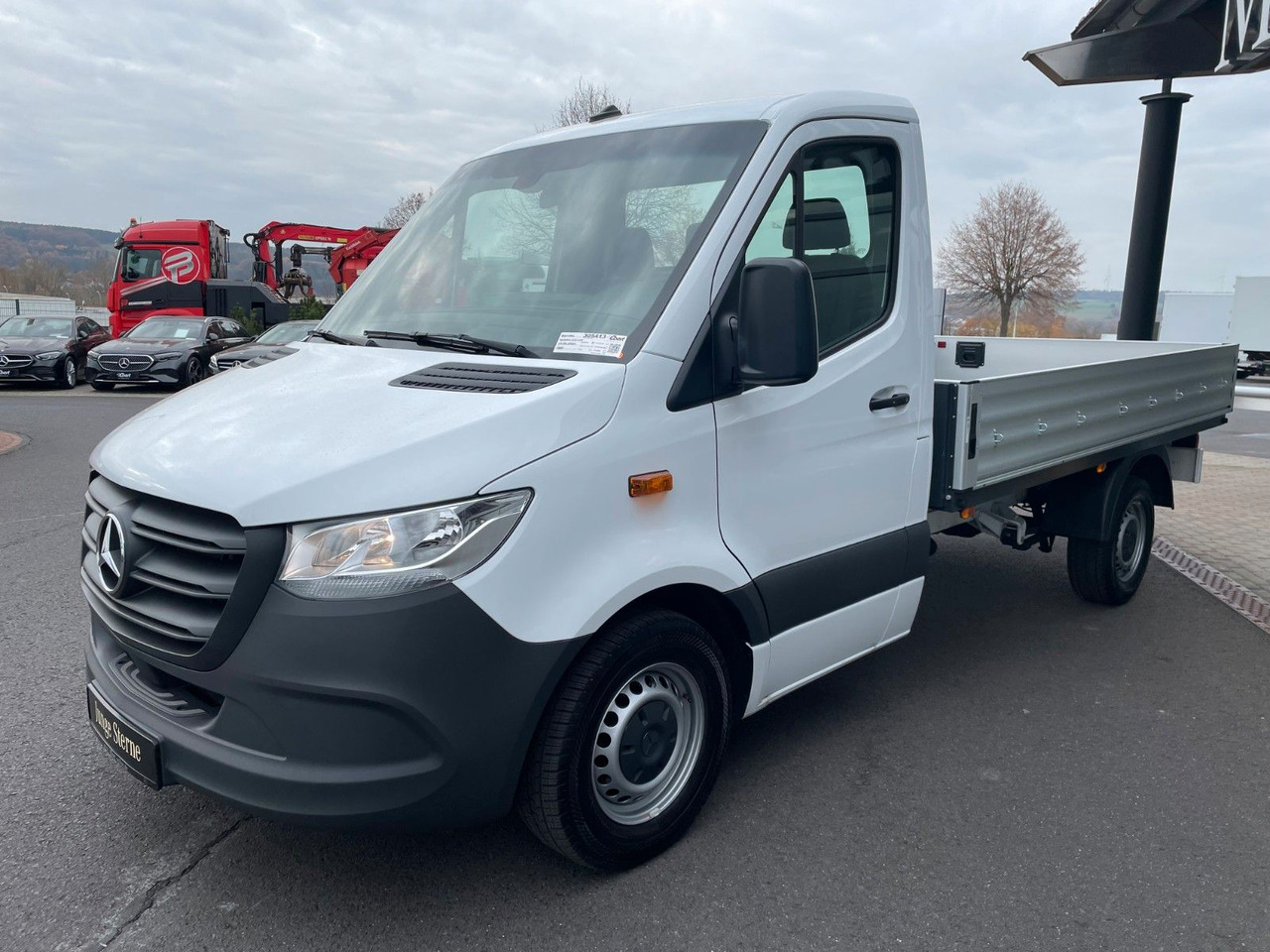 Mercedes-Benz Sprinter 317 CDI 9G 3665 Klima - شاحنة ستارة جانبية: صورة 2 Mercedes-Benz Sprinter 317 CDI 9G 3665 Klima - شاحنة ستارة جانبية: صورة 2