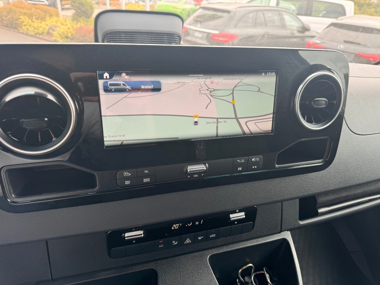 فان Mercedes-Benz Sprinter 317 CDI 9G 4325 Klima AHK Kamera: صورة 12