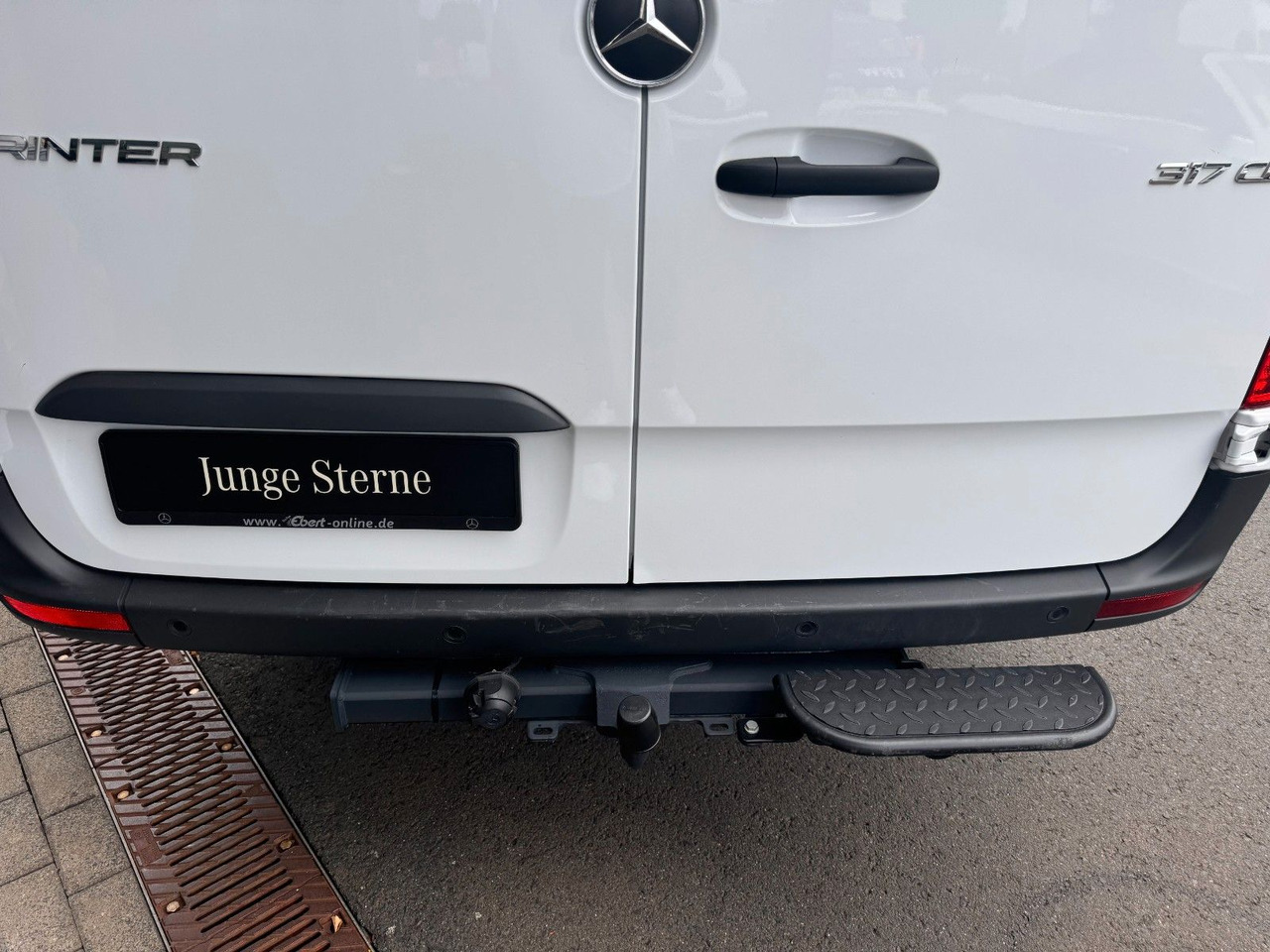 فان Mercedes-Benz Sprinter 317 CDI 9G 4325 Klima AHK Kamera: صورة 6