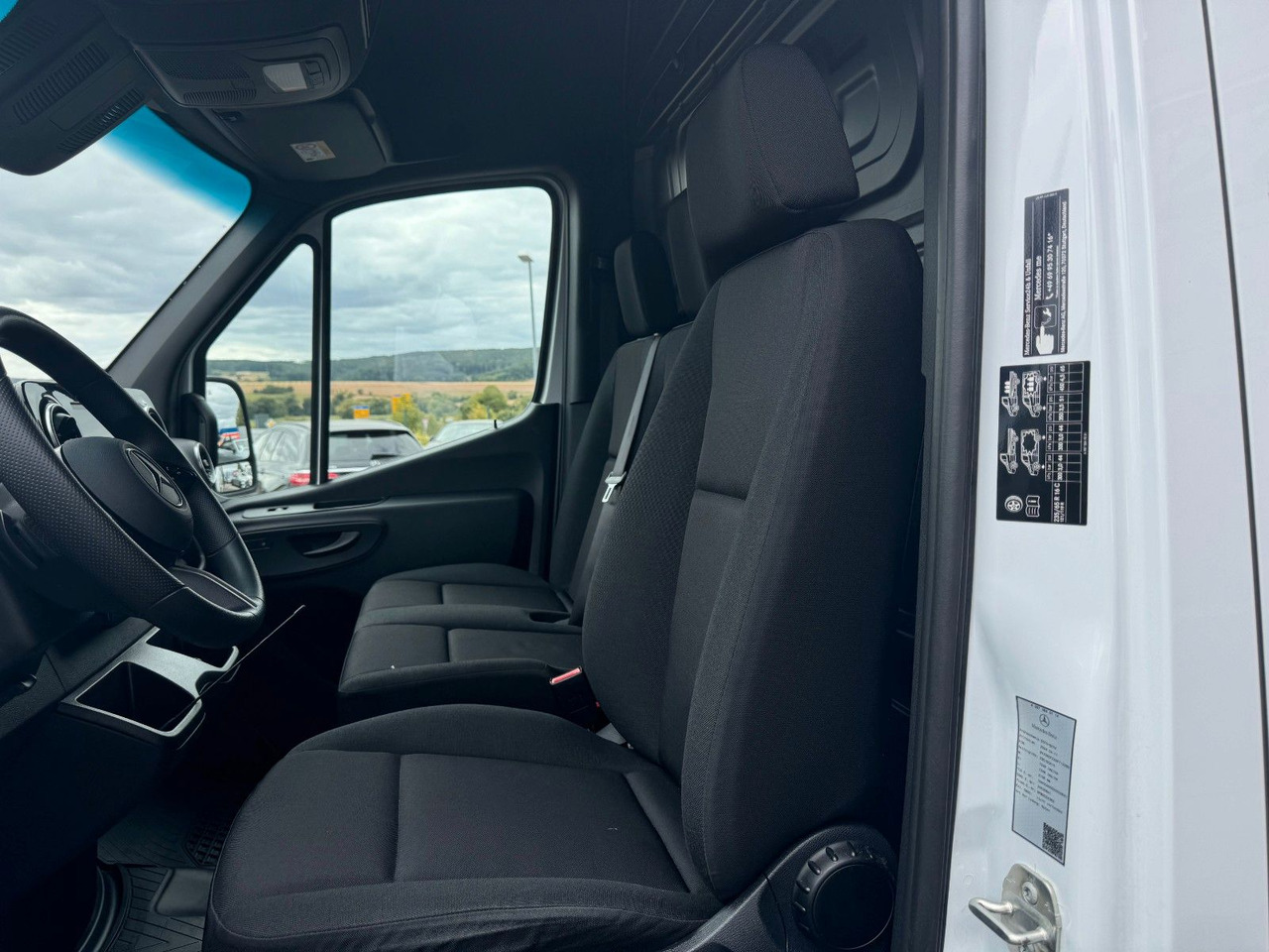 فان Mercedes-Benz Sprinter 317 CDI 9G 4325 Klima AHK Kamera: صورة 11