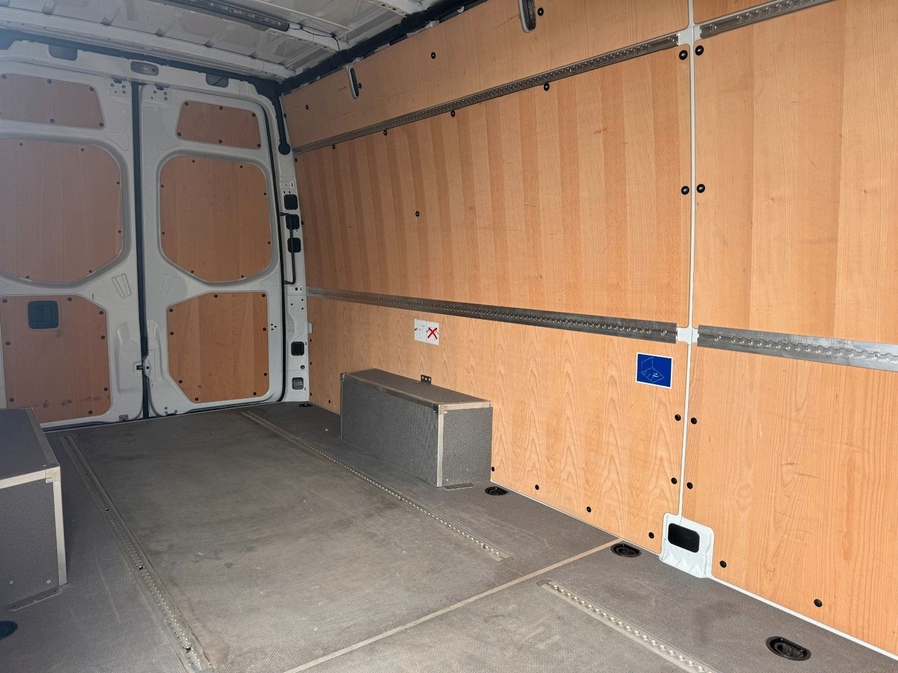 فان Mercedes-Benz Sprinter 317 CDI 9G 4325 Klima AHK Kamera: صورة 9