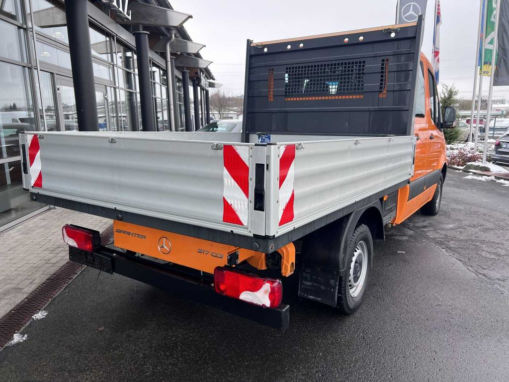 Mercedes-Benz Sprinter 317 CDI DoKa 3665 Klima Standheiz DAB - شاحنة مفتوحة, الشاحنات الصغيرة كابينة مزدوجة: صورة 4 Mercedes-Benz Sprinter 317 CDI DoKa 3665 Klima Standheiz DAB - شاحنة مفتوحة, الشاحنات الصغيرة كابينة مزدوجة: صورة 4