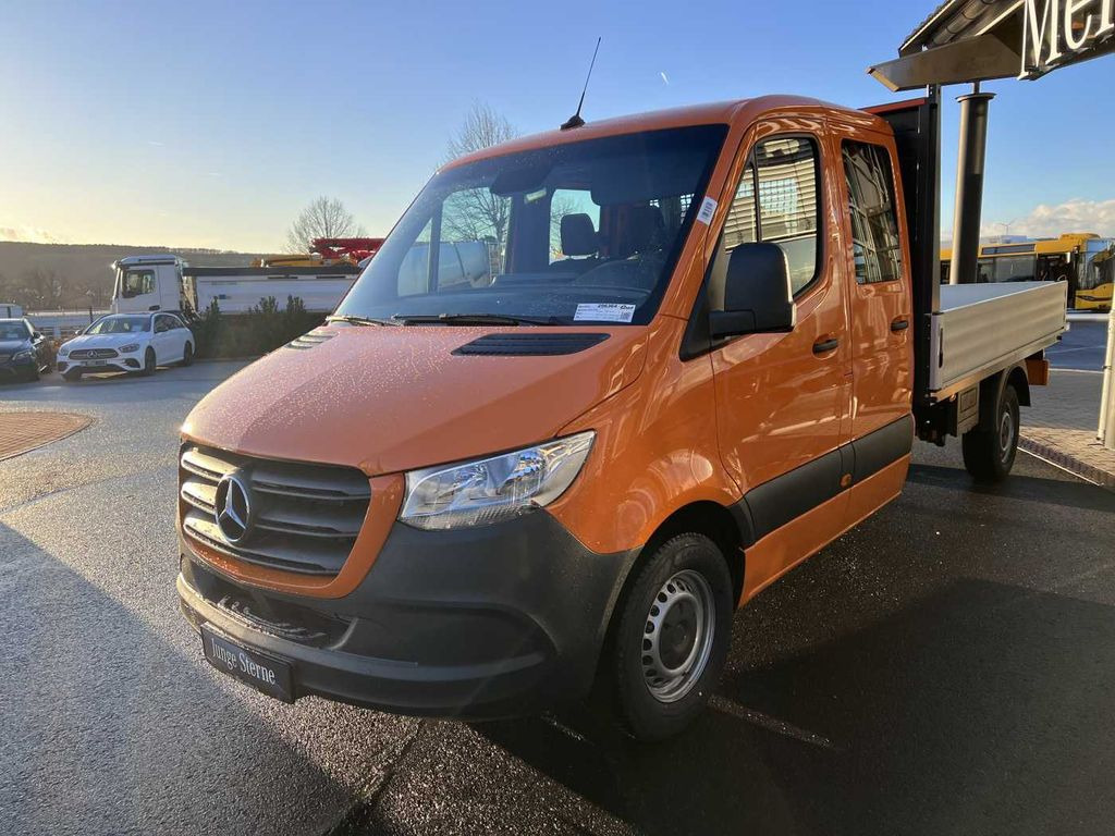 Mercedes-Benz Sprinter 317 CDI DoKa 4325 Klima MBUX Stdheiz - شاحنة ستارة جانبية, الشاحنات الصغيرة كابينة مزدوجة: صورة 3 Mercedes-Benz Sprinter 317 CDI DoKa 4325 Klima MBUX Stdheiz - شاحنة ستارة جانبية, الشاحنات الصغيرة كابينة مزدوجة: صورة 3