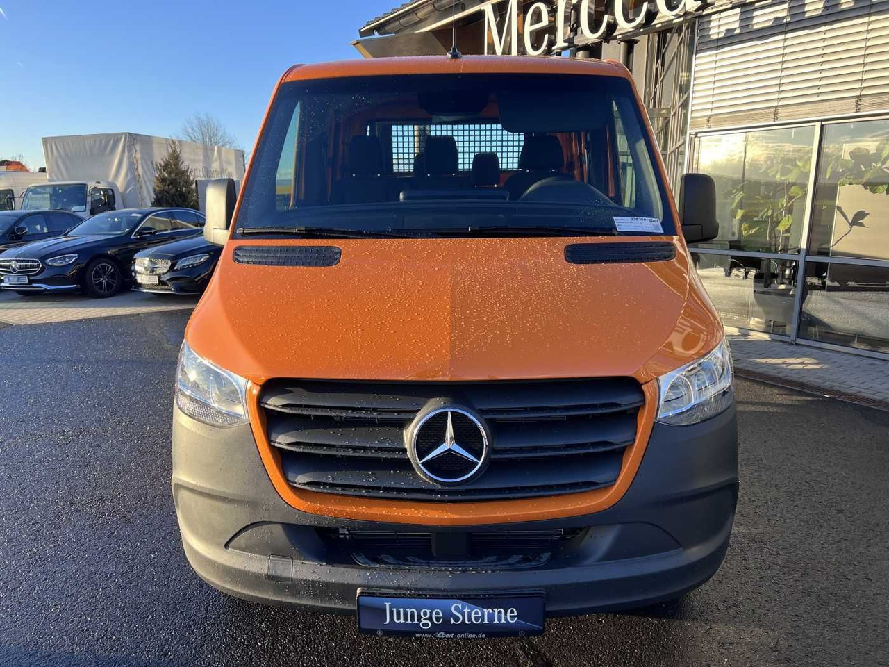 Mercedes-Benz Sprinter 317 CDI DoKa 4325 Klima MBUX Stdheiz - شاحنة ستارة جانبية, الشاحنات الصغيرة كابينة مزدوجة: صورة 2 Mercedes-Benz Sprinter 317 CDI DoKa 4325 Klima MBUX Stdheiz - شاحنة ستارة جانبية, الشاحنات الصغيرة كابينة مزدوجة: صورة 2