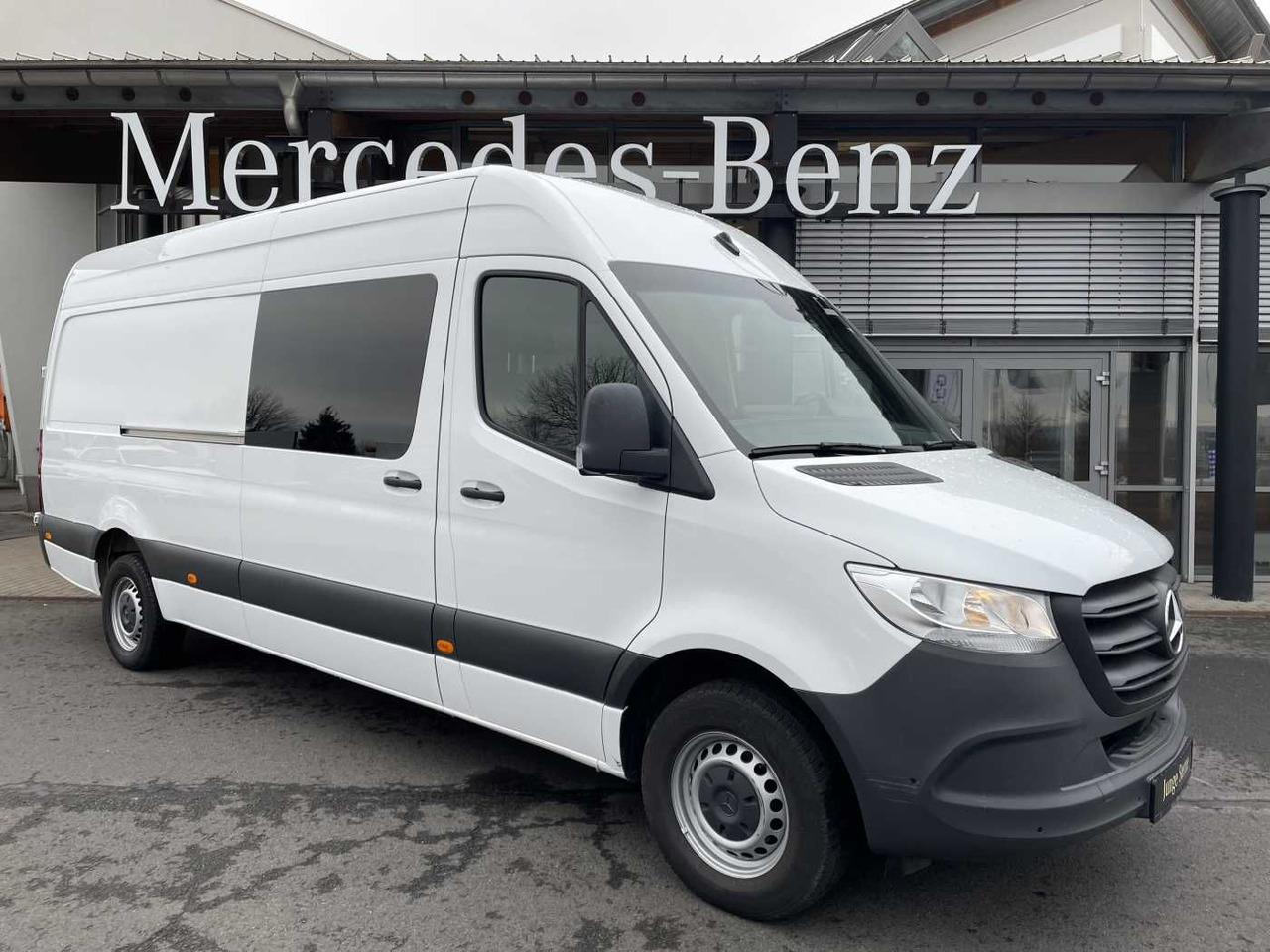 Mercedes-Benz Sprinter 317 CDI DoKa/Mixto Autom AHK3,5 Klima - فان: صورة 1 Mercedes-Benz Sprinter 317 CDI DoKa/Mixto Autom AHK3,5 Klima - فان: صورة 1