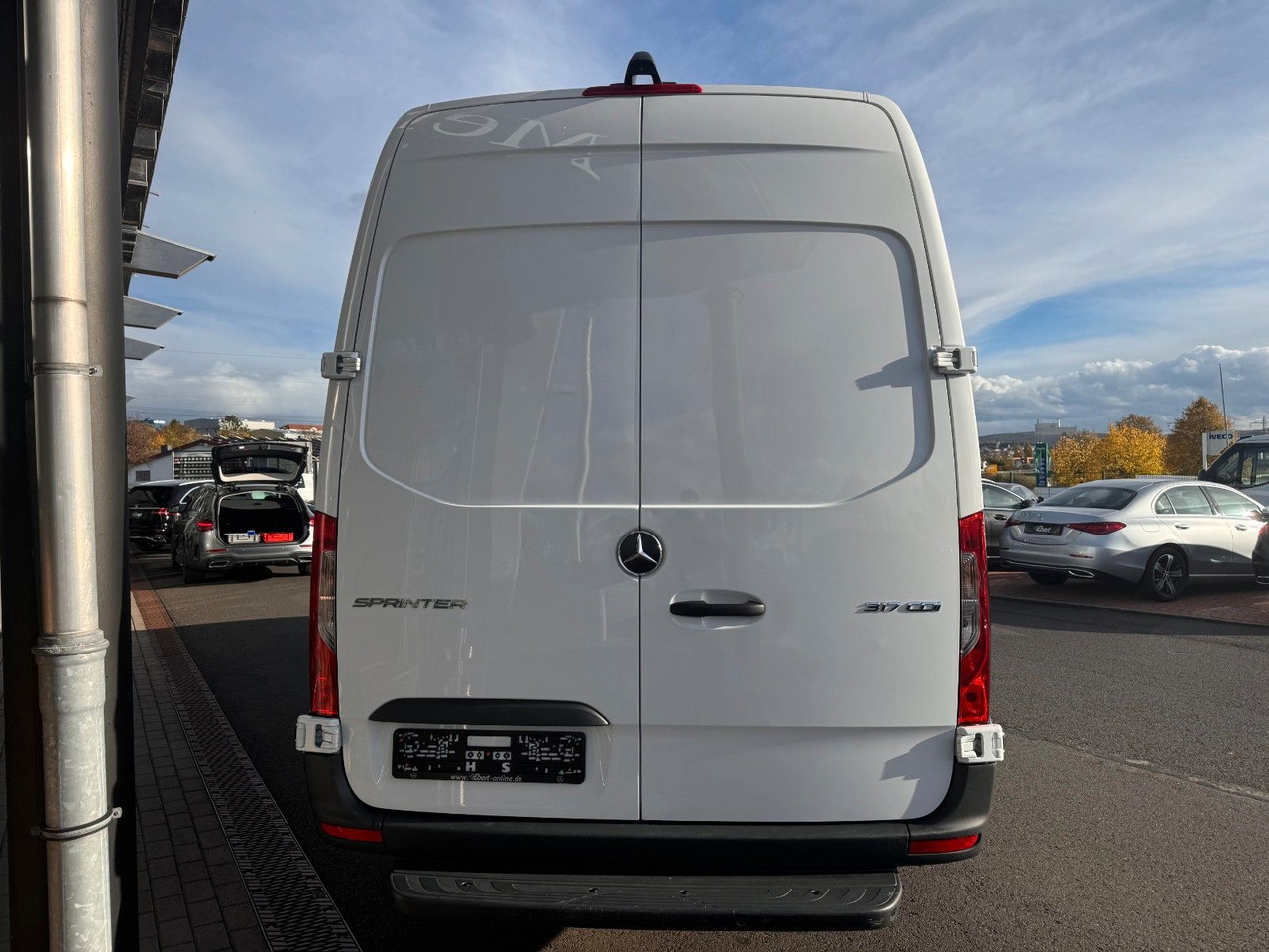 Mercedes-Benz Sprinter 317 CDI Extralang Klima 360 - آليات: صورة 5 Mercedes-Benz Sprinter 317 CDI Extralang Klima 360 - آليات: صورة 5