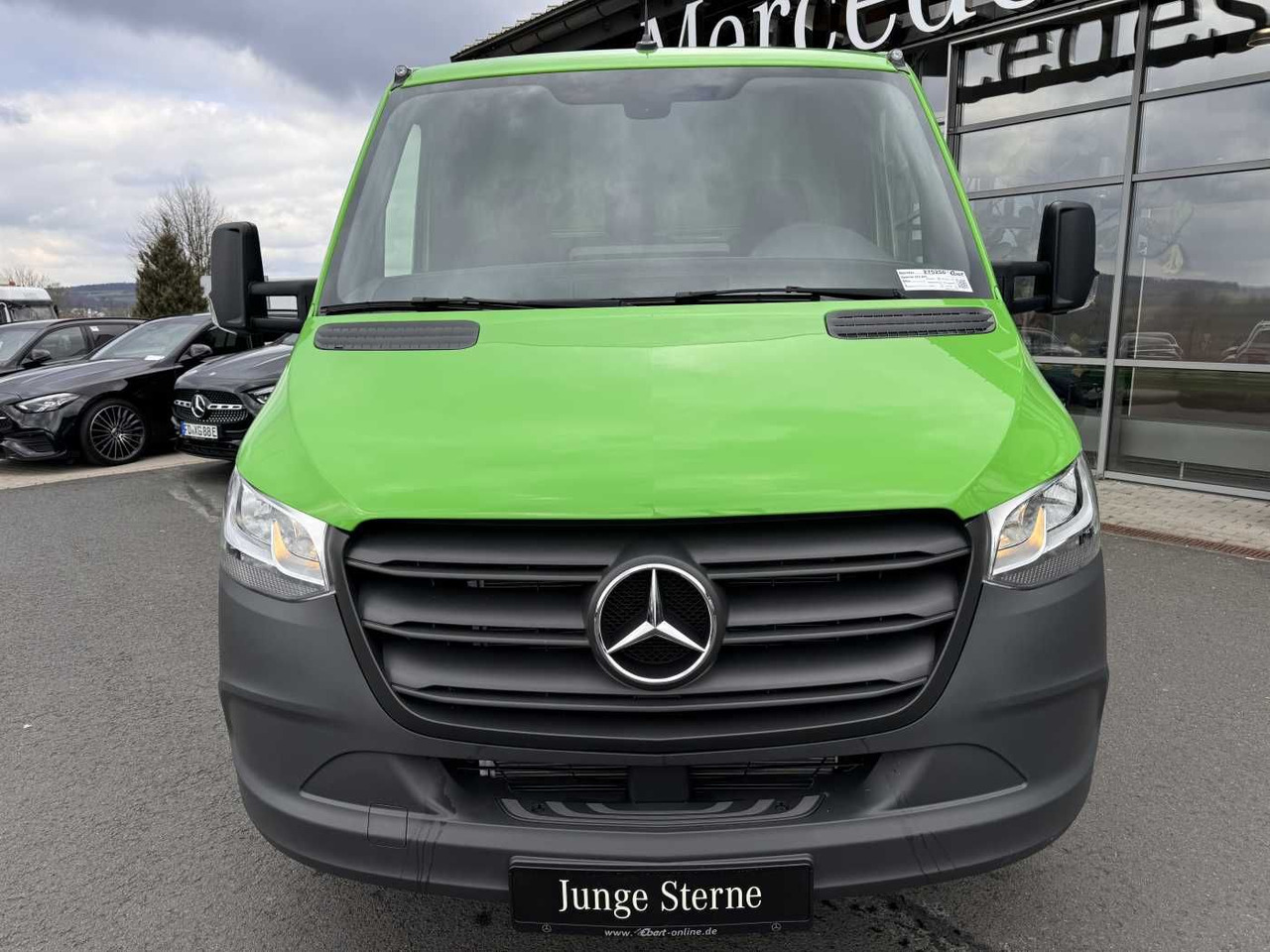 Mercedes-Benz Sprinter 317 CDI Fahrgestell 4325 Klima MBUX - شاحنة التوصيل: صورة 2 Mercedes-Benz Sprinter 317 CDI Fahrgestell 4325 Klima MBUX - شاحنة التوصيل: صورة 2
