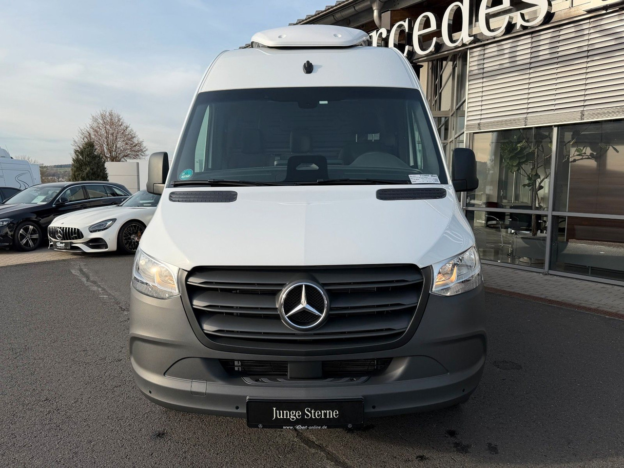 Mercedes-Benz Sprinter 317 CDI Frischdienst Fahr-/Standkühlung - شاحنة مُبرّدة للتوصيل: صورة 2 Mercedes-Benz Sprinter 317 CDI Frischdienst Fahr-/Standkühlung - شاحنة مُبرّدة للتوصيل: صورة 2