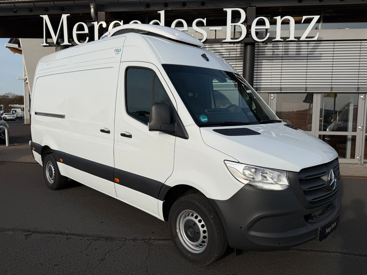 Mercedes-Benz Sprinter 317 CDI Frischdienst Fahr-/Standkühlung - شاحنة مُبرّدة للتوصيل: صورة 1 Mercedes-Benz Sprinter 317 CDI Frischdienst Fahr-/Standkühlung - شاحنة مُبرّدة للتوصيل: صورة 1