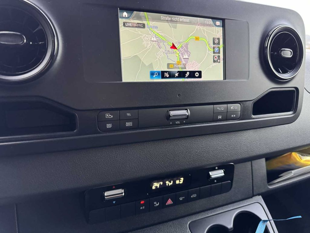 شاحنة مغلقة الصندوق Mercedes-Benz Sprinter 317 CDI Koffer LBW Klima: صورة 10