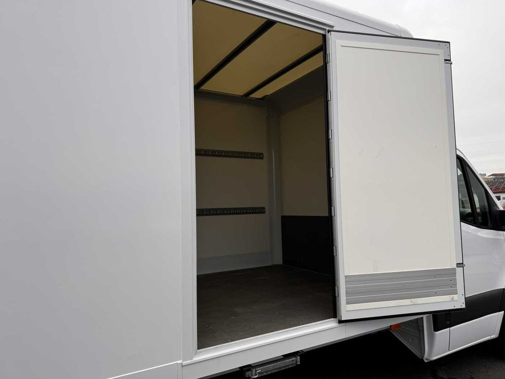 شاحنة مغلقة الصندوق Mercedes-Benz Sprinter 317 CDI Koffer LBW Klima: صورة 7