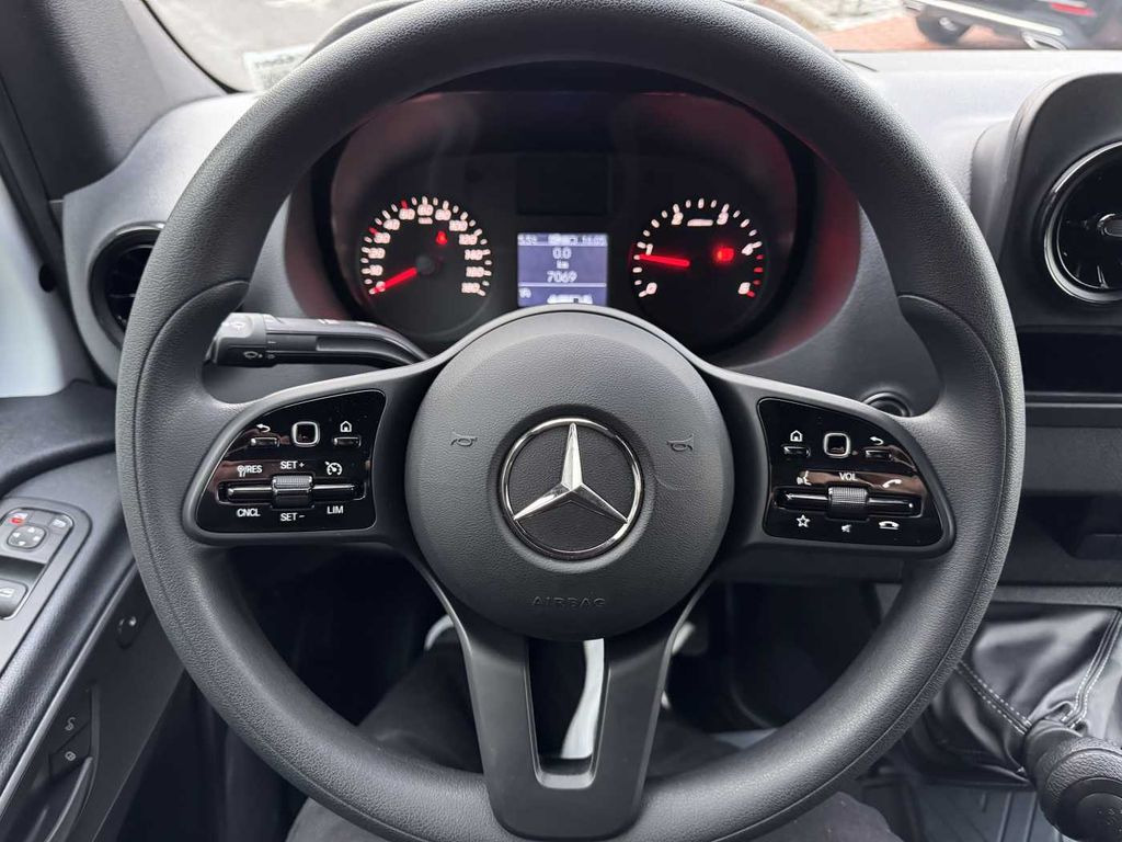 شاحنة مغلقة الصندوق Mercedes-Benz Sprinter 317 CDI Koffer LBW Klima: صورة 14