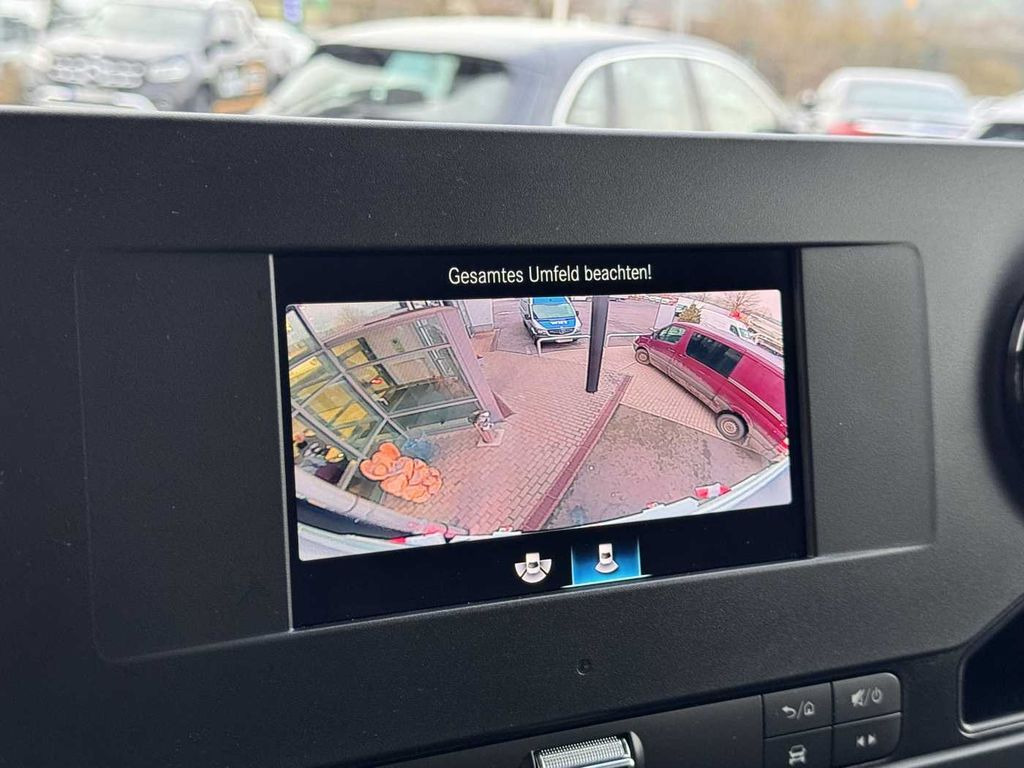 شاحنة مغلقة الصندوق Mercedes-Benz Sprinter 317 CDI Koffer LBW Klima: صورة 13