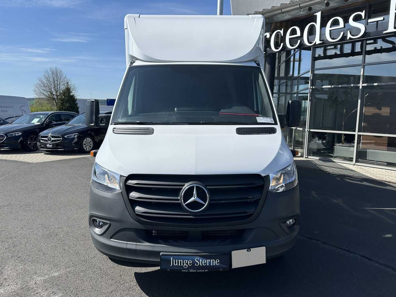 Mercedes-Benz Sprinter 317 CDI Koffer LBW Schwing Klima Kamera - شاحنة مغلقة الصندوق: صورة 2 Mercedes-Benz Sprinter 317 CDI Koffer LBW Schwing Klima Kamera - شاحنة مغلقة الصندوق: صورة 2