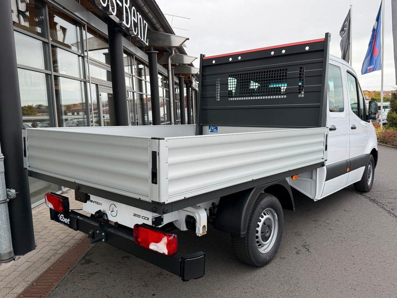 Mercedes-Benz Sprinter 319 CDI 3665 DoKa AHK Klima LED - شاحنة ستارة جانبية, الشاحنات الصغيرة كابينة مزدوجة: صورة 4 Mercedes-Benz Sprinter 319 CDI 3665 DoKa AHK Klima LED - شاحنة ستارة جانبية, الشاحنات الصغيرة كابينة مزدوجة: صورة 4