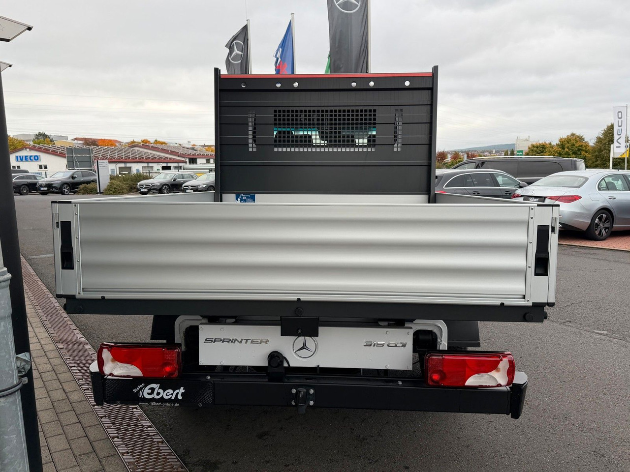 Mercedes-Benz Sprinter 319 CDI 3665 DoKa AHK Klima LED - شاحنة ستارة جانبية, الشاحنات الصغيرة كابينة مزدوجة: صورة 5 Mercedes-Benz Sprinter 319 CDI 3665 DoKa AHK Klima LED - شاحنة ستارة جانبية, الشاحنات الصغيرة كابينة مزدوجة: صورة 5