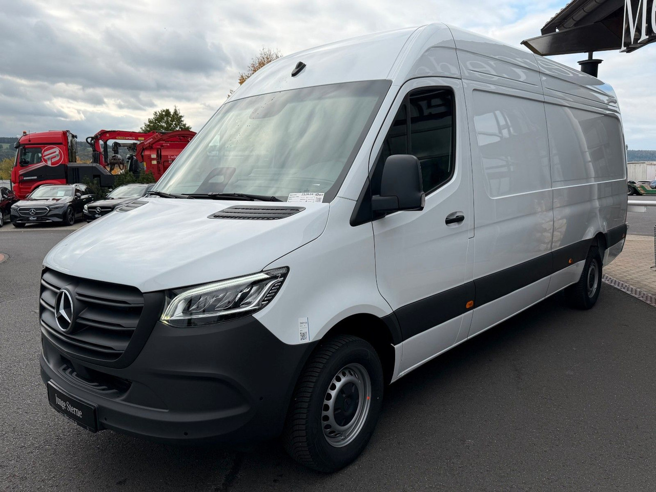 Mercedes-Benz Sprinter 319 CDI 4325 DISTRONIC Klima AHK - فان: صورة 3 Mercedes-Benz Sprinter 319 CDI 4325 DISTRONIC Klima AHK - فان: صورة 3