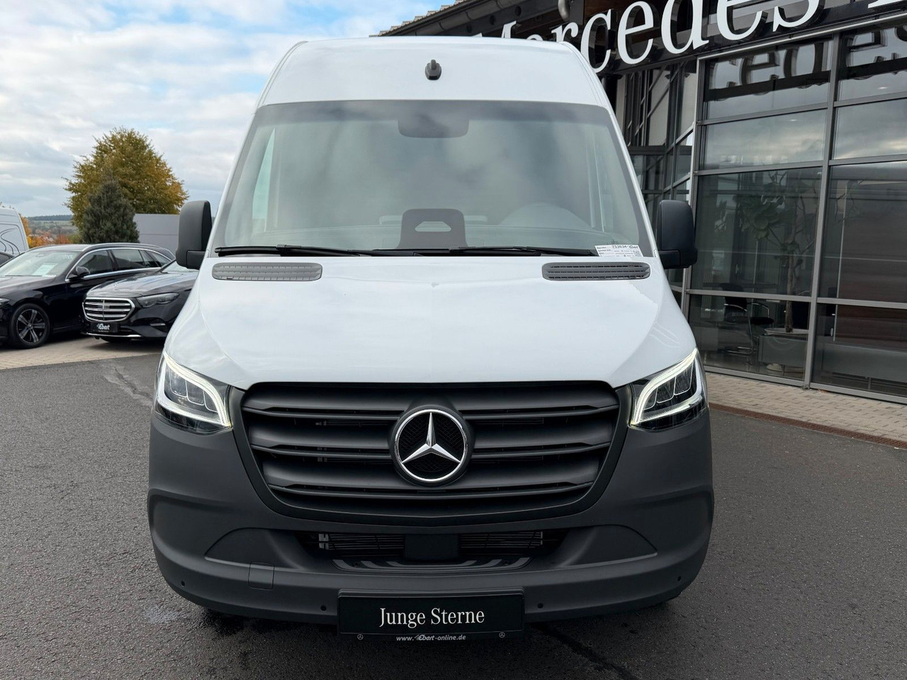 Mercedes-Benz Sprinter 319 CDI 4325 DISTRONIC Klima AHK - فان: صورة 2 Mercedes-Benz Sprinter 319 CDI 4325 DISTRONIC Klima AHK - فان: صورة 2