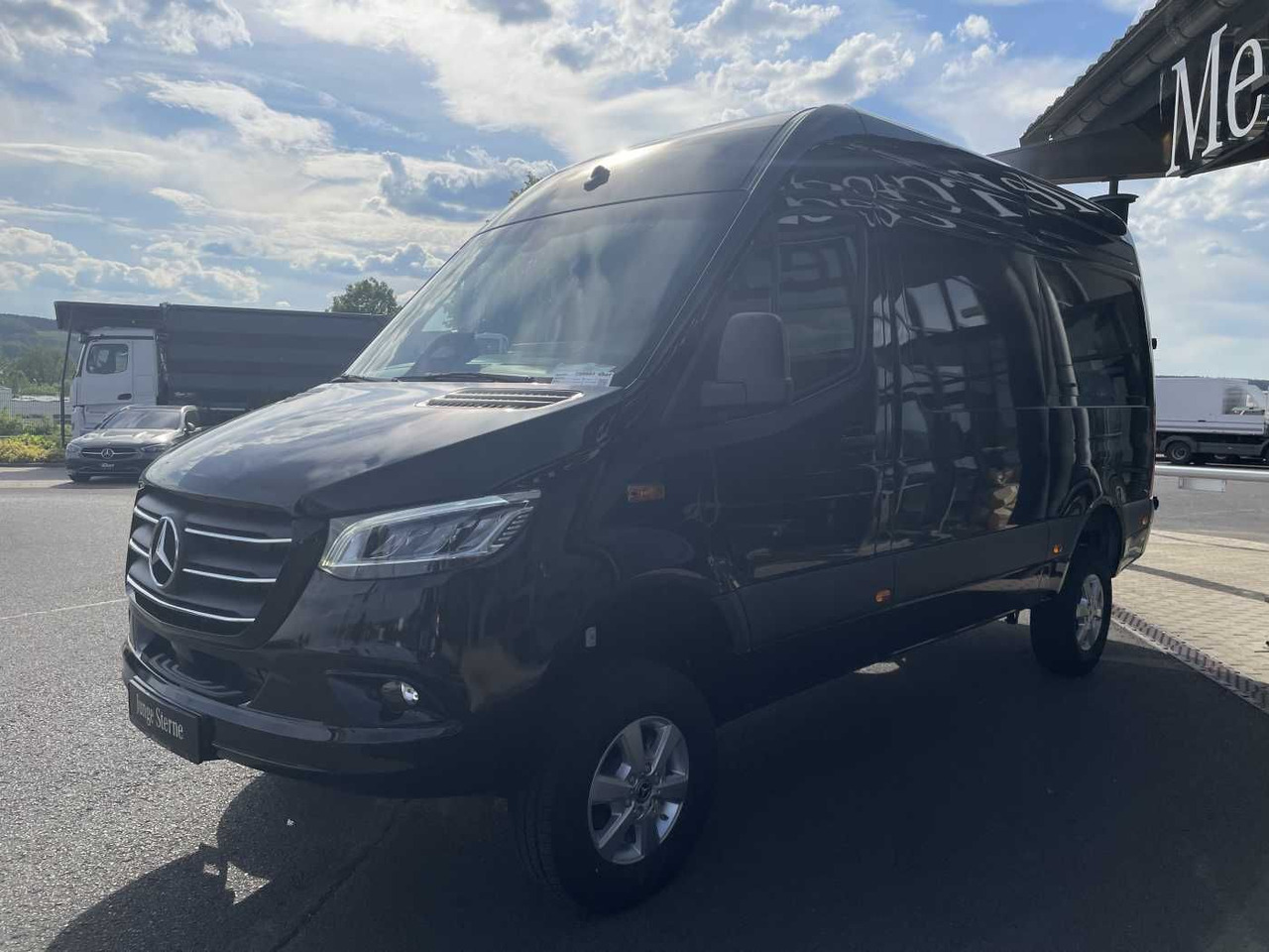 Mercedes-Benz Sprinter 319 CDI 4x4 3665 Klima Kamera MBUX LED - فان: صورة 2 Mercedes-Benz Sprinter 319 CDI 4x4 3665 Klima Kamera MBUX LED - فان: صورة 2