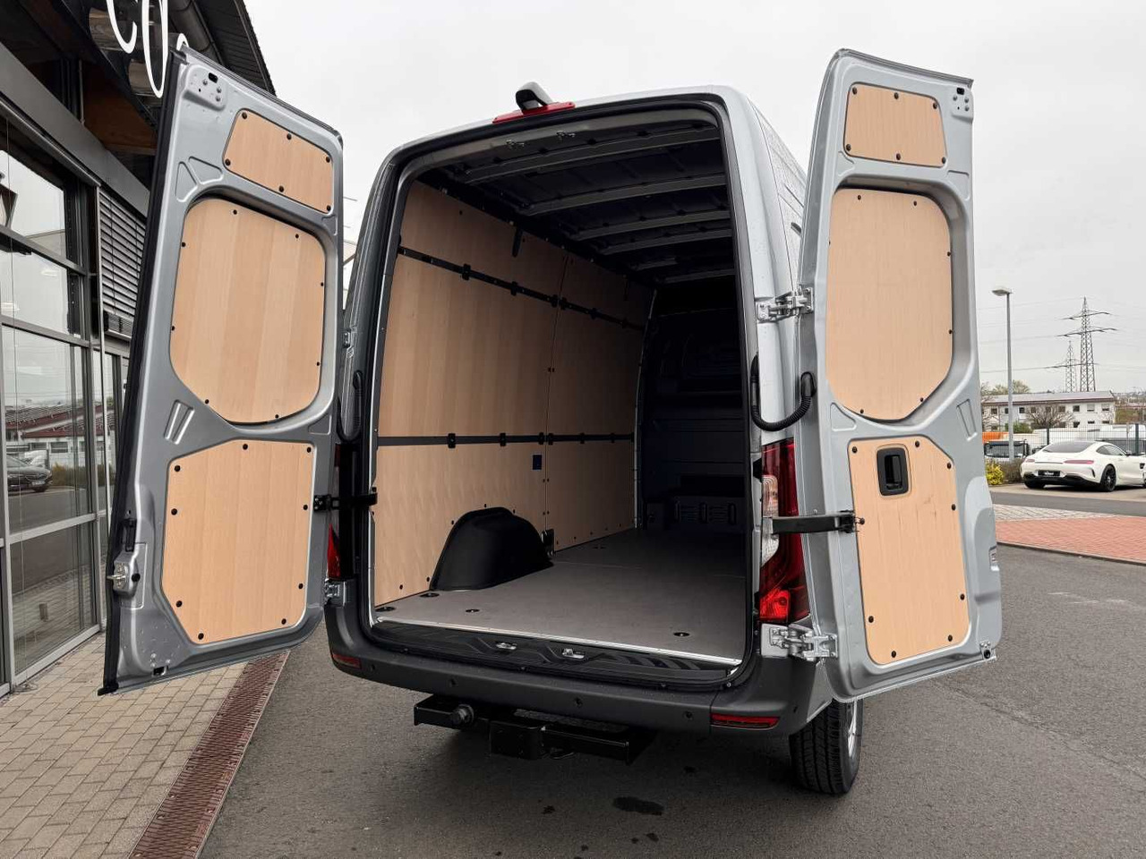فان Mercedes-Benz Sprinter 319 CDI 4x4 3665 Klima Standheiz AHK: صورة 7