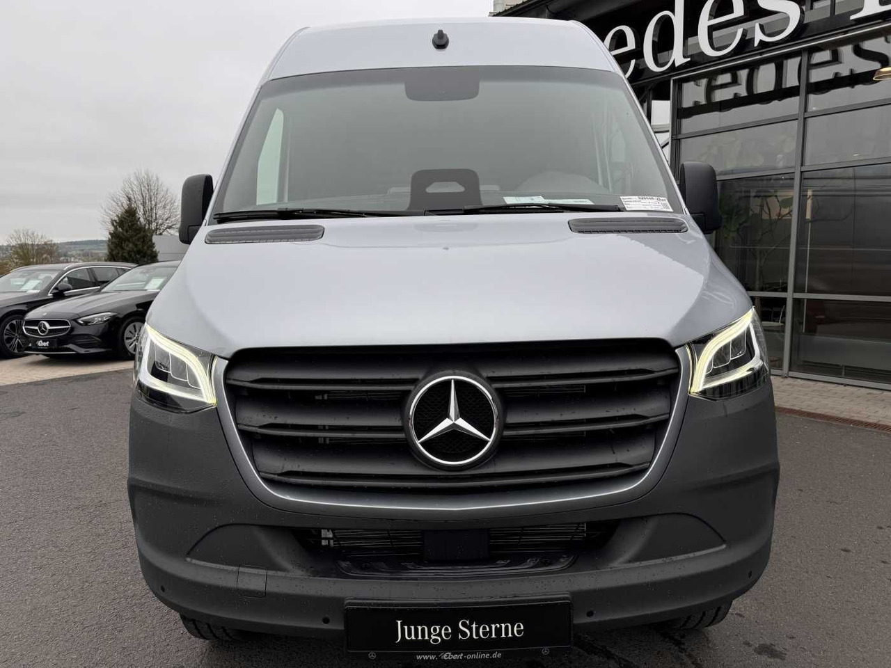 Mercedes-Benz Sprinter 319 CDI 4x4 3665 Klima Standheiz AHK - آليات: صورة 2 Mercedes-Benz Sprinter 319 CDI 4x4 3665 Klima Standheiz AHK - آليات: صورة 2