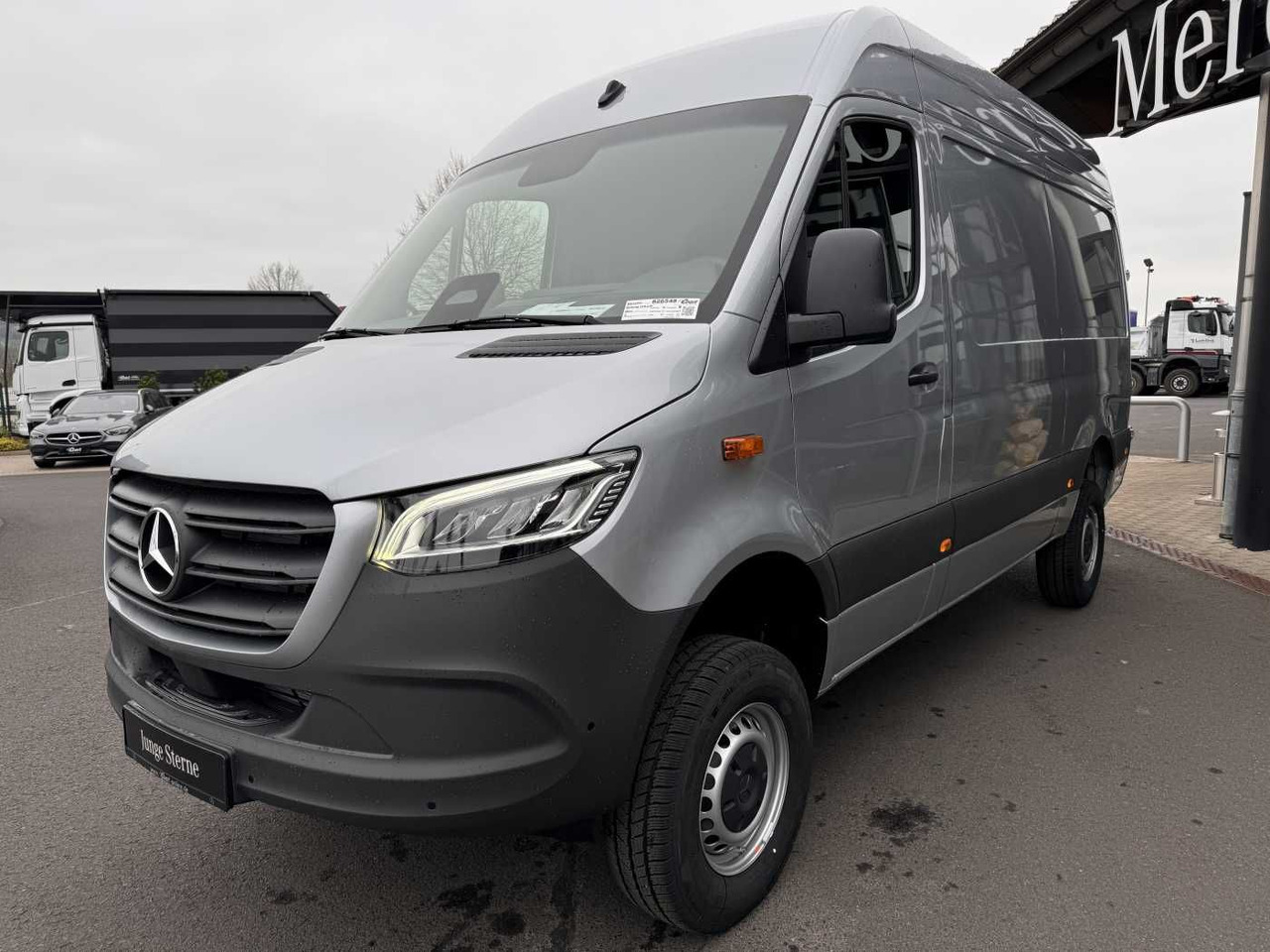 Mercedes-Benz Sprinter 319 CDI 4x4 3665 Klima Standheiz AHK - آليات: صورة 3 Mercedes-Benz Sprinter 319 CDI 4x4 3665 Klima Standheiz AHK - آليات: صورة 3