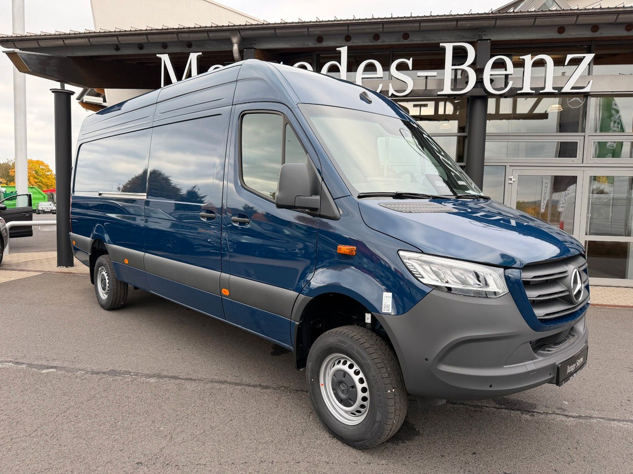 Mercedes-Benz Sprinter 319 CDI 4x4 4325 LED Navi - فان: صورة 1 Mercedes-Benz Sprinter 319 CDI 4x4 4325 LED Navi - فان: صورة 1