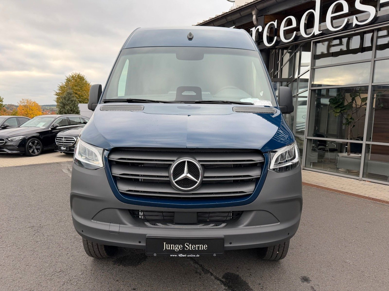 Mercedes-Benz Sprinter 319 CDI 4x4 4325 LED Navi - فان: صورة 2 Mercedes-Benz Sprinter 319 CDI 4x4 4325 LED Navi - فان: صورة 2
