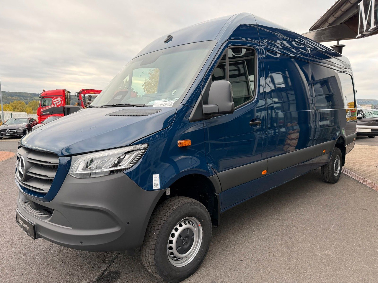 Mercedes-Benz Sprinter 319 CDI 4x4 4325 LED Navi - فان: صورة 3 Mercedes-Benz Sprinter 319 CDI 4x4 4325 LED Navi - فان: صورة 3