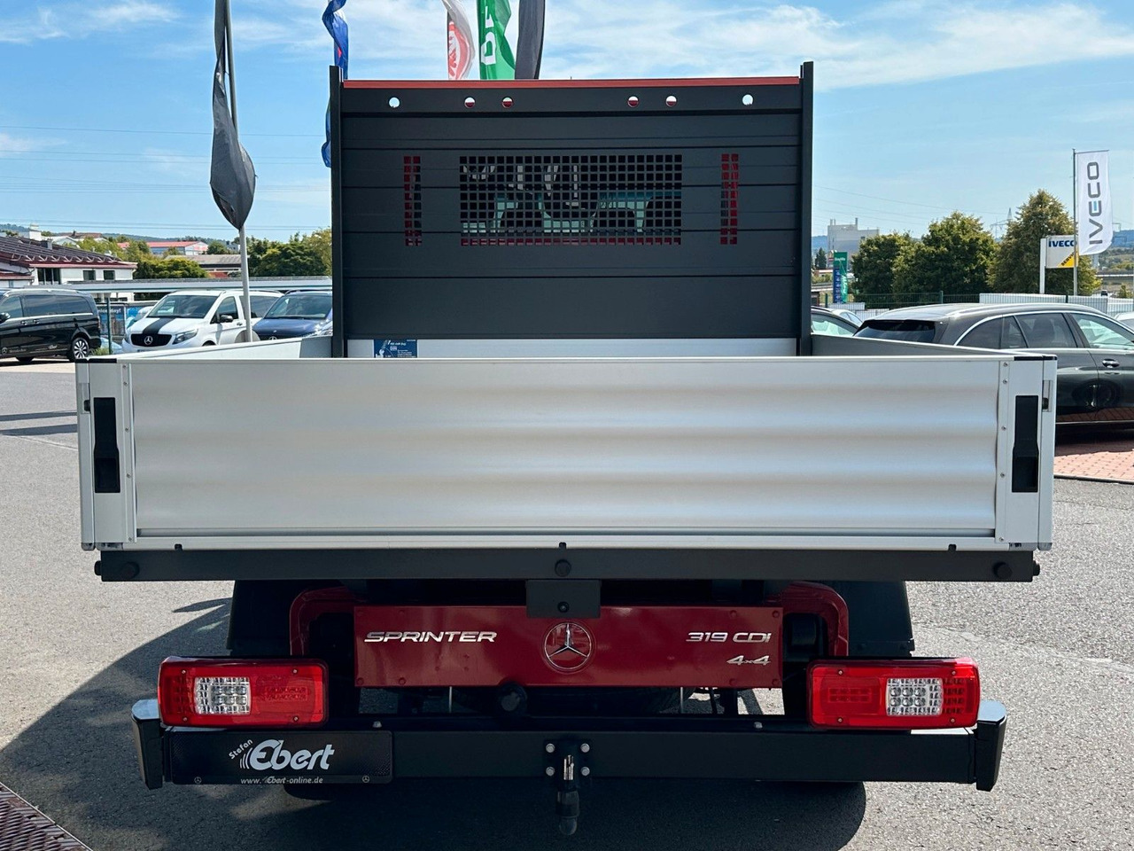 Mercedes-Benz Sprinter 319 CDI 4x4 DoKa Klima AHK3,5to - شاحنة مفتوحة, الشاحنات الصغيرة كابينة مزدوجة: صورة 5 Mercedes-Benz Sprinter 319 CDI 4x4 DoKa Klima AHK3,5to - شاحنة مفتوحة, الشاحنات الصغيرة كابينة مزدوجة: صورة 5