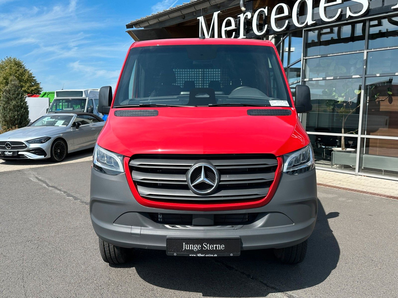 Mercedes-Benz Sprinter 319 CDI 4x4 DoKa Klima AHK3,5to - شاحنة ستارة جانبية, الشاحنات الصغيرة كابينة مزدوجة: صورة 2 Mercedes-Benz Sprinter 319 CDI 4x4 DoKa Klima AHK3,5to - شاحنة ستارة جانبية, الشاحنات الصغيرة كابينة مزدوجة: صورة 2