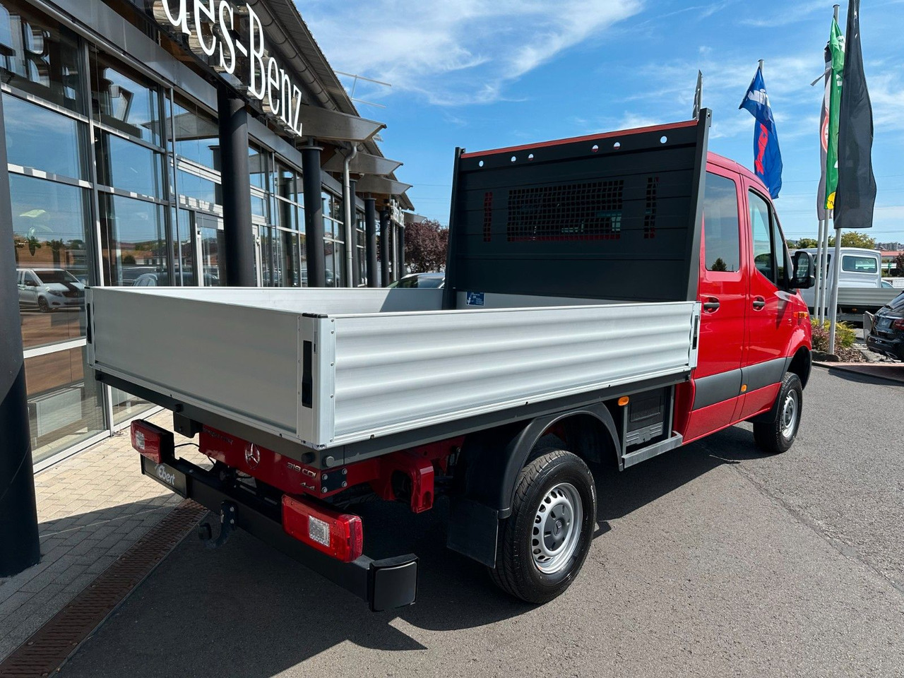 Mercedes-Benz Sprinter 319 CDI 4x4 DoKa Klima AHK3,5to - شاحنة ستارة جانبية, الشاحنات الصغيرة كابينة مزدوجة: صورة 4 Mercedes-Benz Sprinter 319 CDI 4x4 DoKa Klima AHK3,5to - شاحنة ستارة جانبية, الشاحنات الصغيرة كابينة مزدوجة: صورة 4