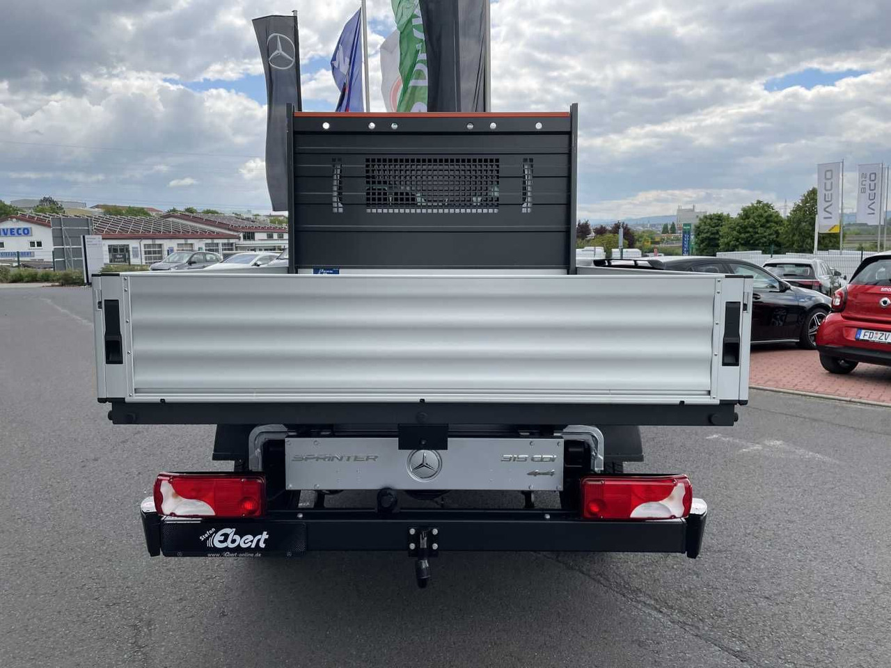 Mercedes-Benz Sprinter 319 CDI 4x4 DoKa Klima Stdheiz AHK LED - شاحنة مفتوحة: صورة 5 Mercedes-Benz Sprinter 319 CDI 4x4 DoKa Klima Stdheiz AHK LED - شاحنة مفتوحة: صورة 5