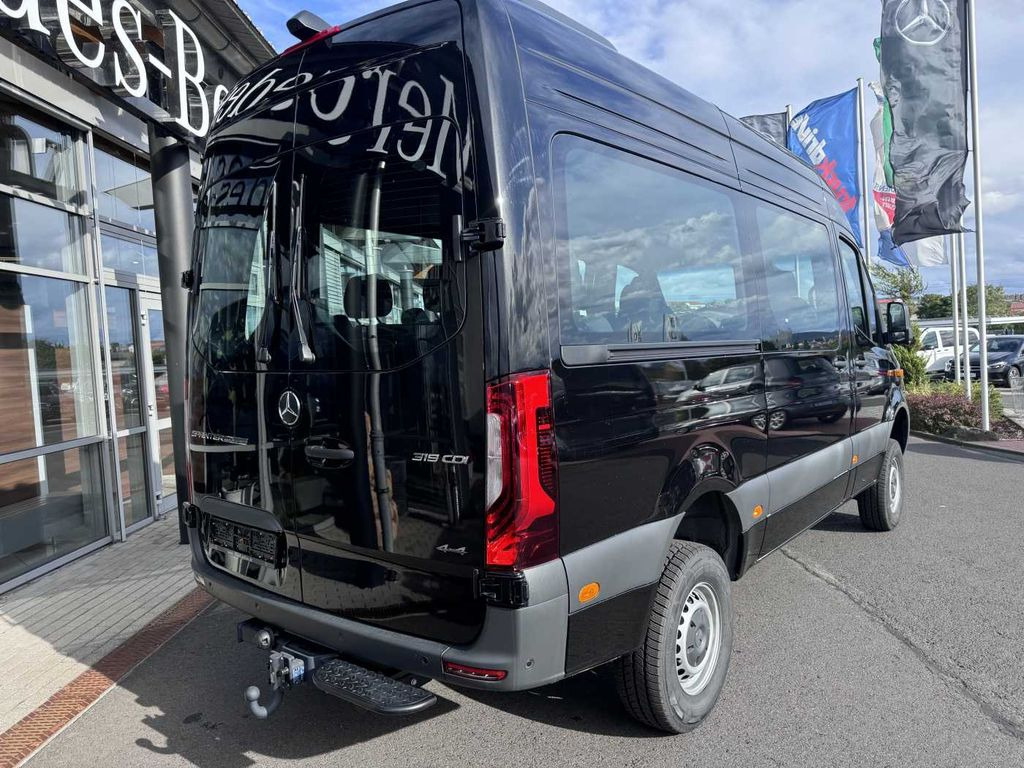 Mercedes-Benz Sprinter 319 CDI 4x4 Tourer AHK Dachklima LED - حافلة صغيرة, ميكروباص: صورة 4 Mercedes-Benz Sprinter 319 CDI 4x4 Tourer AHK Dachklima LED - حافلة صغيرة, ميكروباص: صورة 4